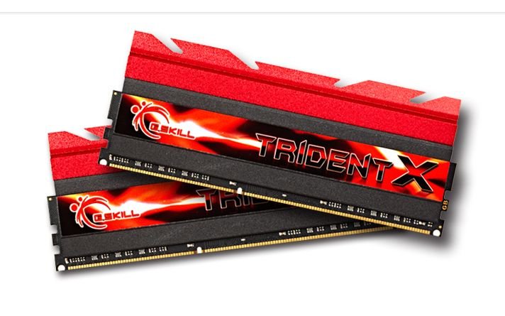 G.Skill TridentX 16GB DDR3 2400MHz CL10 DIMM KIT operatīvā atmiņa