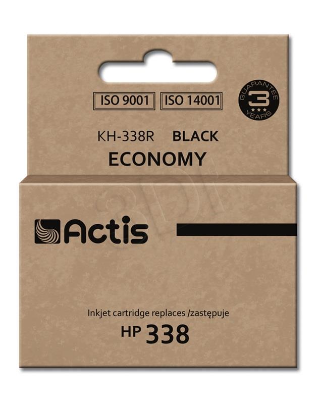 Actis black ink cartridge for HP (HP 338 C8765EE replacement) toneris