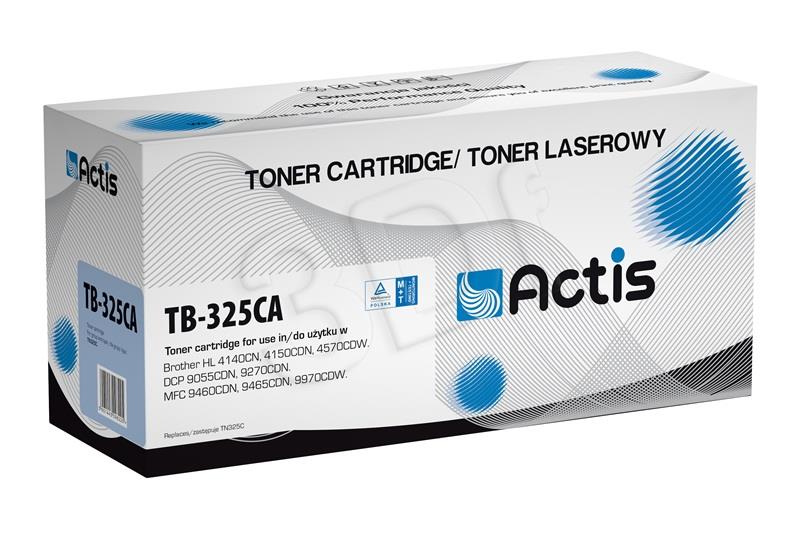 Actis toner for Brother TN-325C new TB-325CA toneris