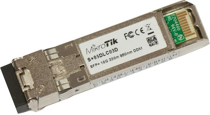 MikroTik Modul nadawczo-odbiorczy 10GbE, SFP+ (S+85DLC03D) tīkla kabelis