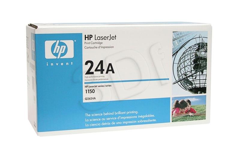 HP LaserJet Q2624A BLACK toneris