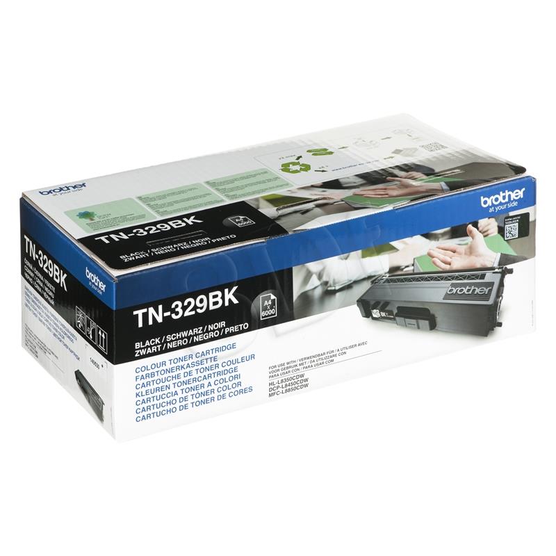 Toner Brother TN329BK black | 6000 pgs | HL-L8350CDW toneris