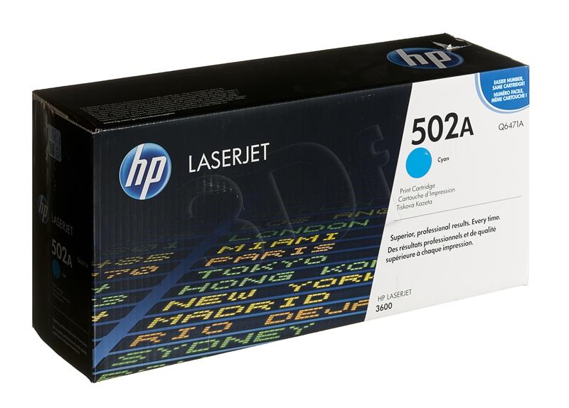 HP LaserJet Q6471A CYAN toneris