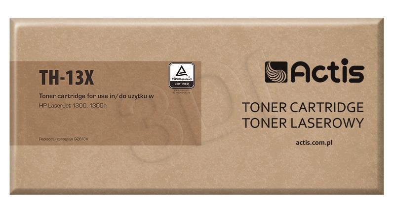 Actis TH-13X black toner for drukarki laserowej HP (zamiennik 13X Q2613X) Standard toneris