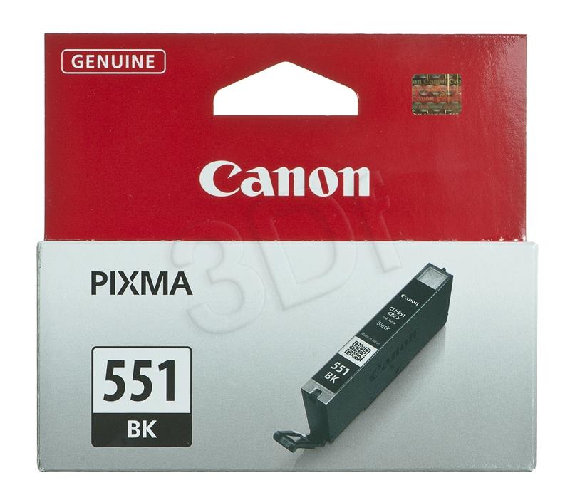 Canon CLI-551BK Black kārtridžs