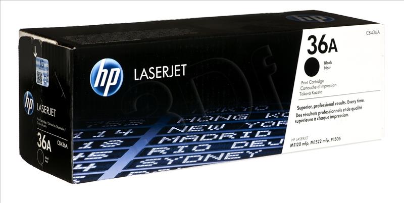 HP LaserJet P1505 BLACK toneris