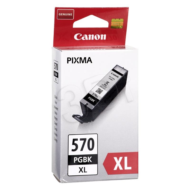 Canon PGI-570XL PGBK, Black kārtridžs