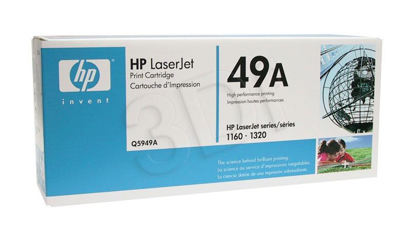 HP LaserJet Q5949A BLACK toneris