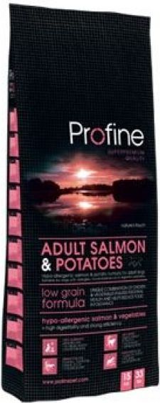 PROFINE Adult Salomon & Potatoes 15 kg barība suņiem