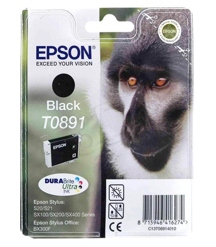 Epson INK C13T08914010 BLACK kārtridžs