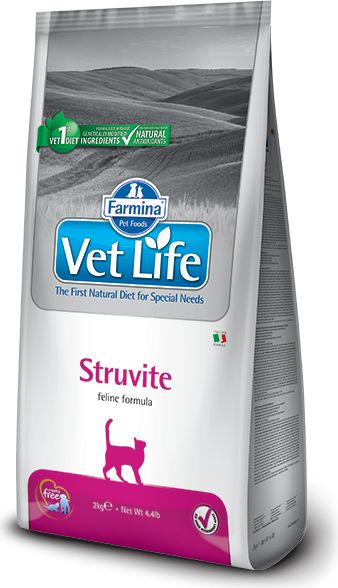 FARMINA PET FOODS Vet Life - Struvite 400g kaķu barība