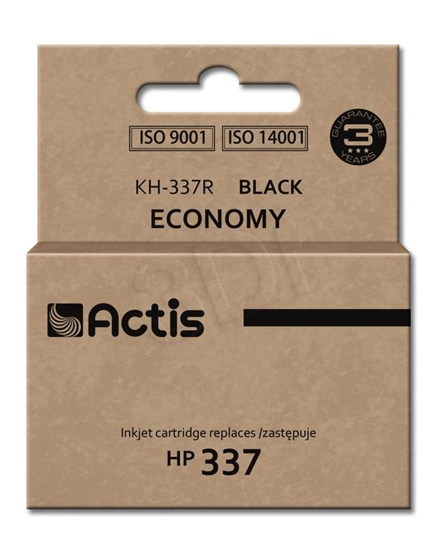 Actis KH-337R kārtridži Black for drukarki HP (zamiennik HP 337 C9364A) Standard toneris