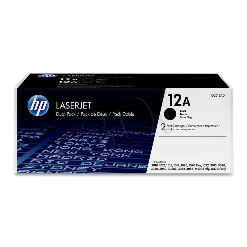 HP 12A BLACK toneris