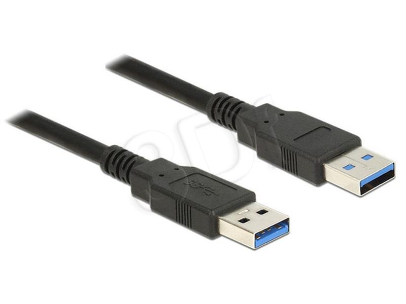 DELOCK Cable USB 3.0 Type-A>Type-A 1.0m USB kabelis