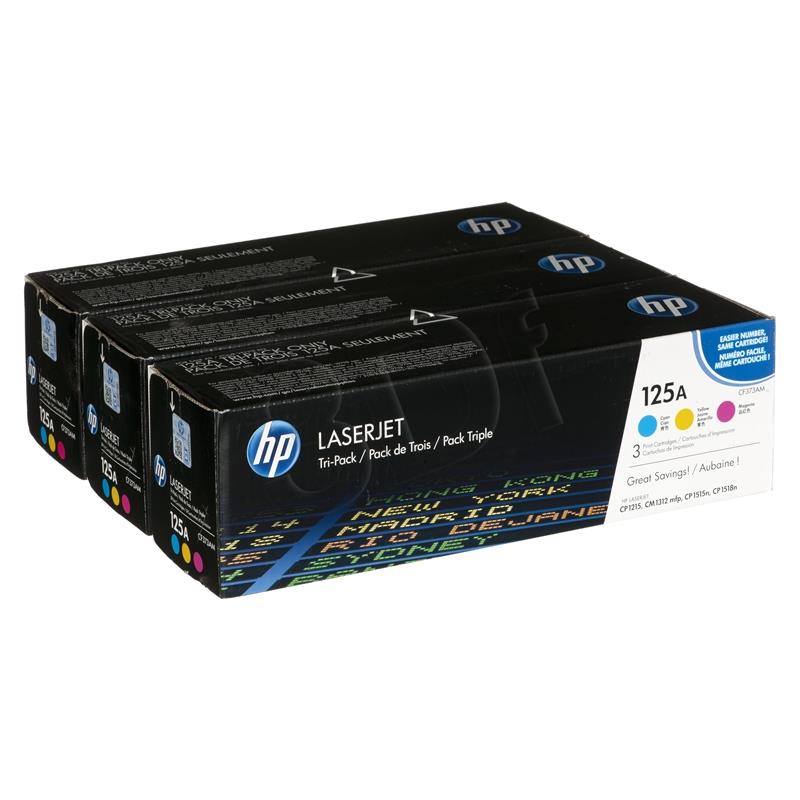 HP 125A Color Tri-Pack toneris