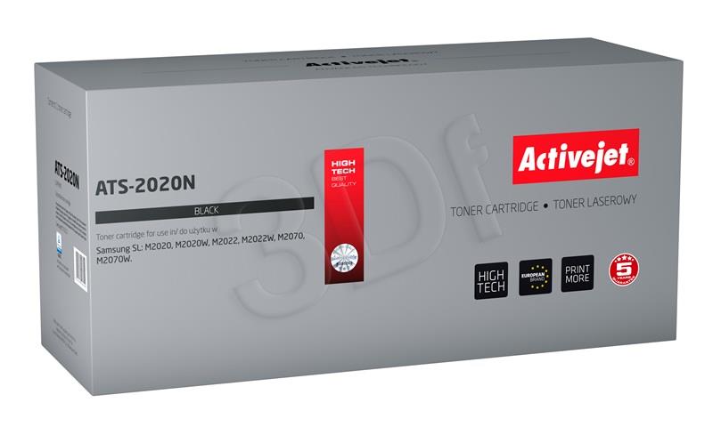 ActiveJet ATS-2020N toner Black for drukarki Samsung (zamiennik Samsung  ML-D111S) Supreme toneris