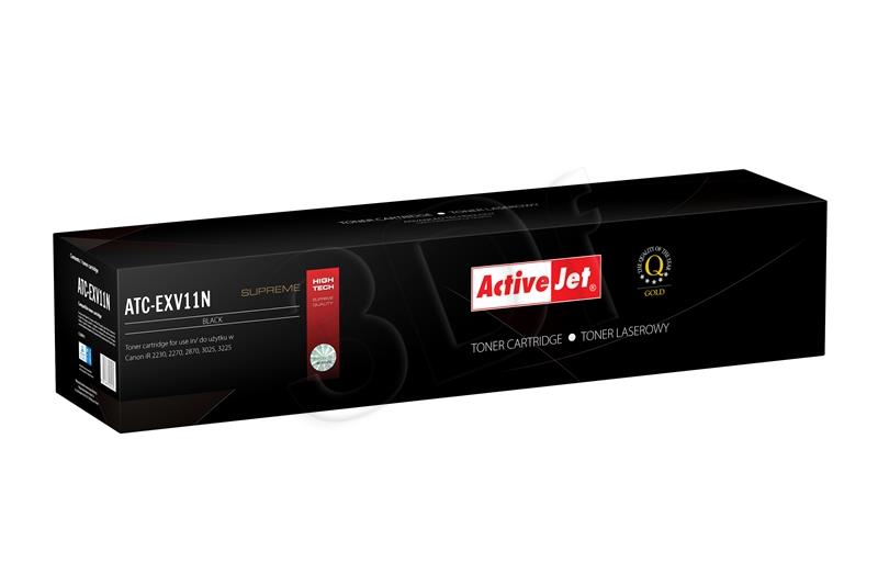 ActiveJet ATC-EXV11N black toner for drukarki laserowej Canon (zamiennik C-EXV11) Supreme toneris