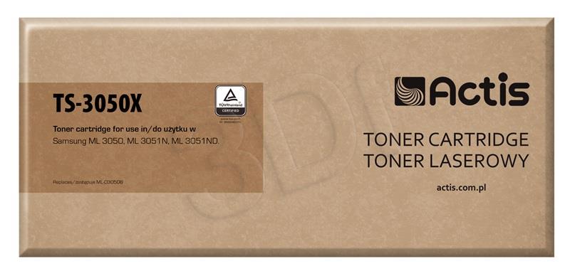 Actis TS-3050X toner Black for drukarki Samsung (zamiennik Samsung  ML-D3050B) Supreme toneris