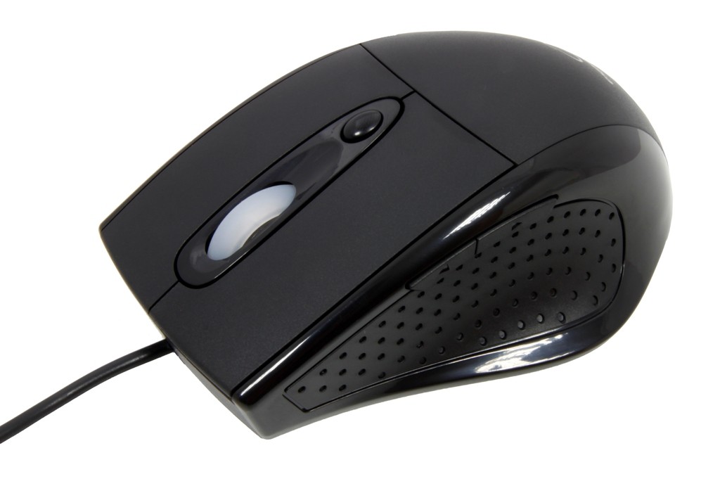 ESPERANZA Wired Mouse Optical G-Laser EM107L USB| 600/1000 DPI |Black Datora pele