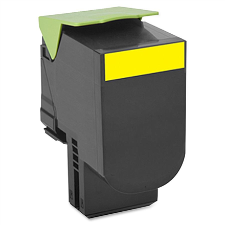 Lexmark 70x Yellow Toner Cartridge High Corporate (3k) for C toneris