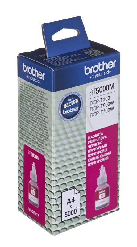Brother BT5000M Magenta ink bottle 5000 pages (DCPT300, DCPT500W) kārtridžs