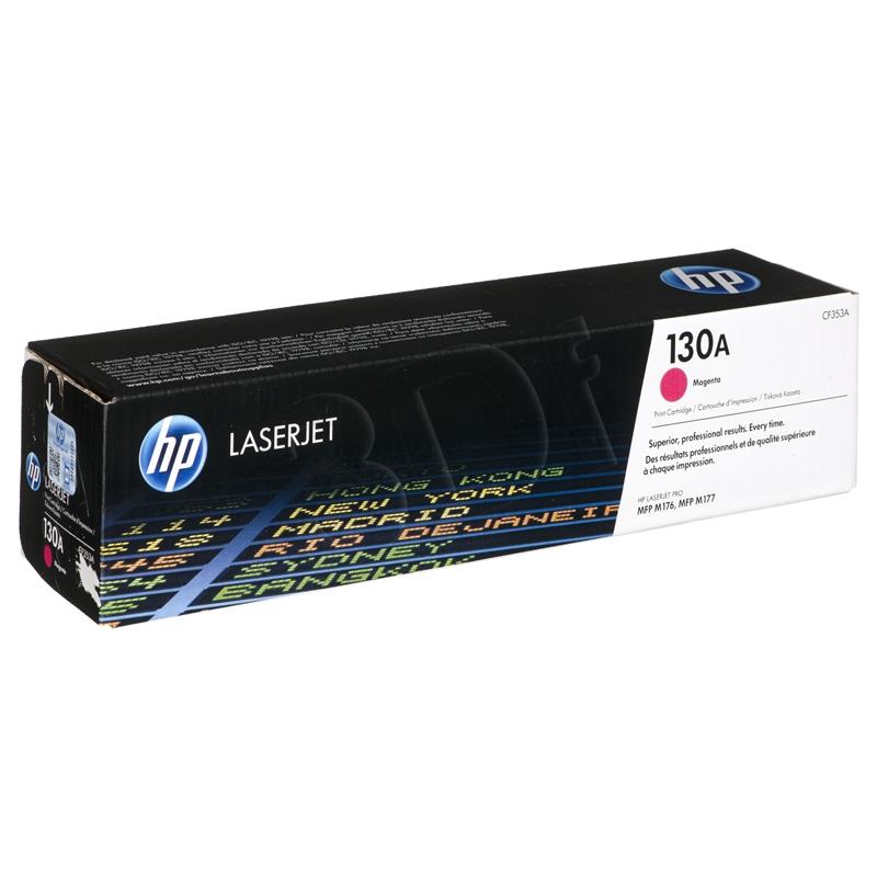 HP 130A Toner Cartridge, Magenta toneris