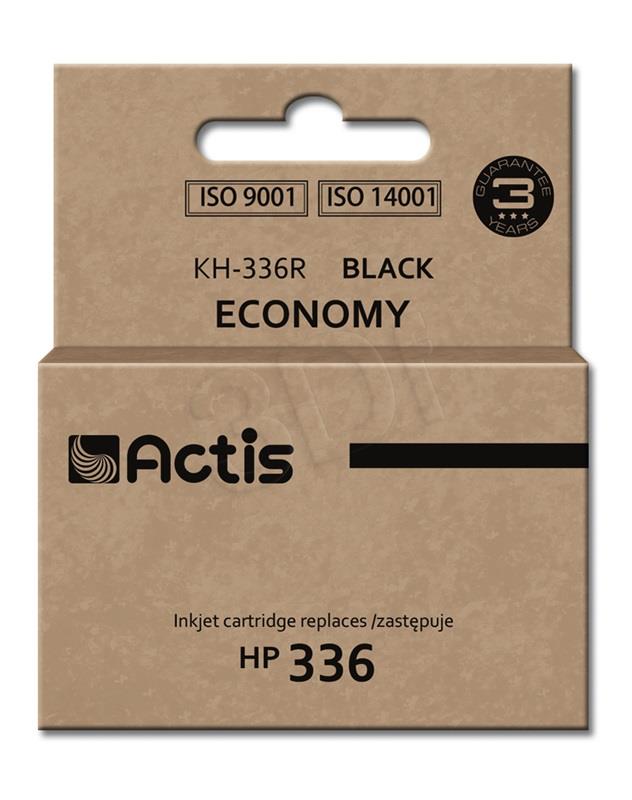 Actis KH-336R kārtridži Black for drukarki HP (zamiennik HP 336 C9362A) Standard toneris