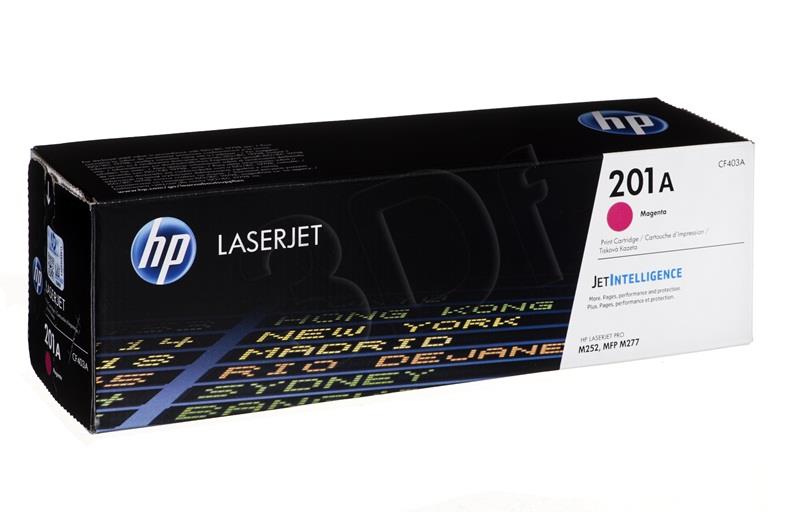 HP 201A Magenta toneris