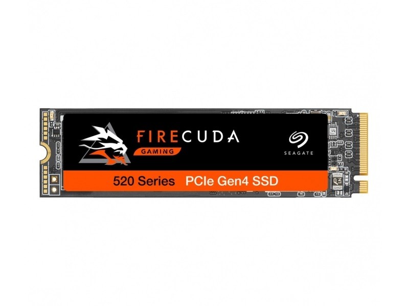 Seagate FireCuda 520 SSD 2TB M.2 NVMe R/W:5000/4400 MB/s 3D NAND SSD disks