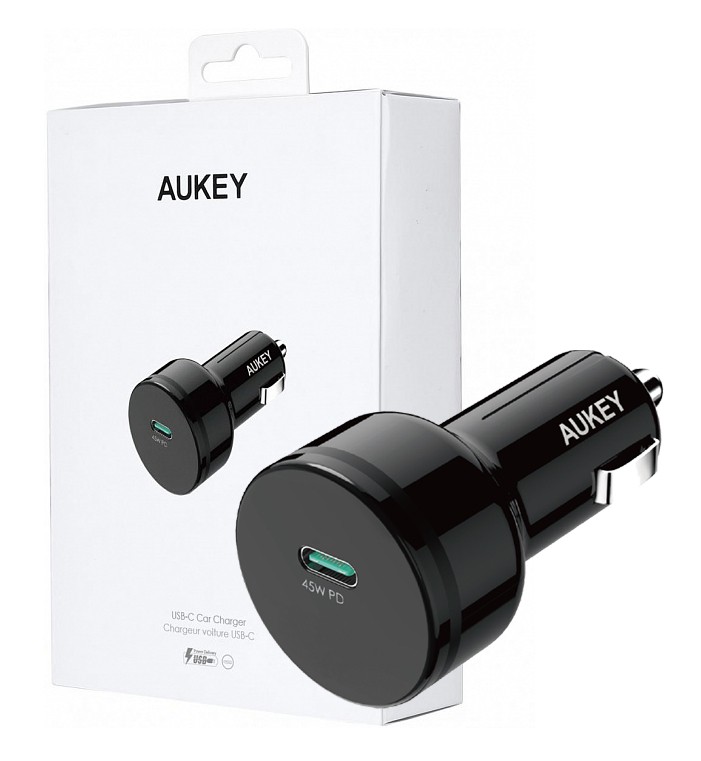 CC-Y13 Car Charger 1xUSB-C Power Delivery 45W 3A iekārtas lādētājs