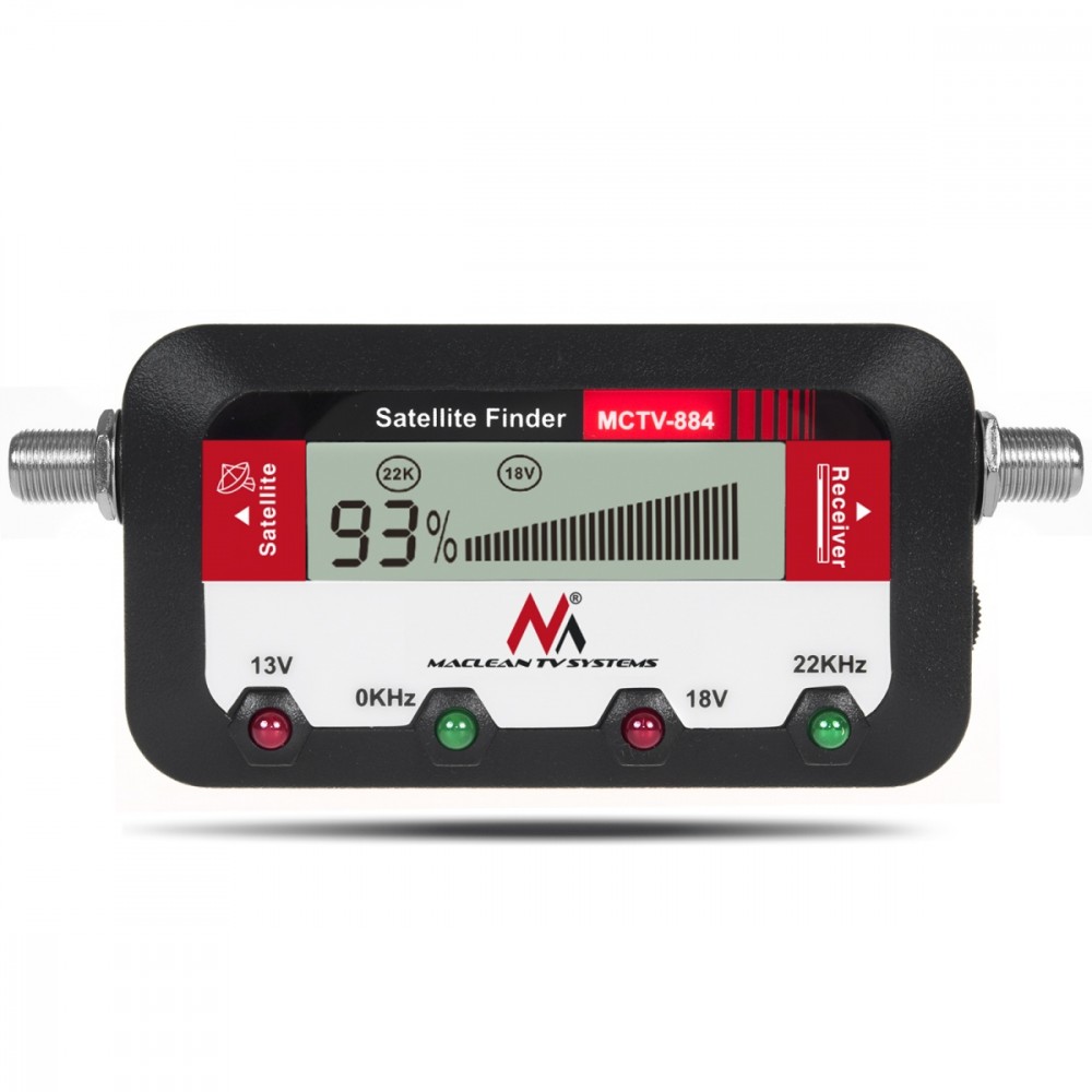 Digital Satellite Meter MCTV-884