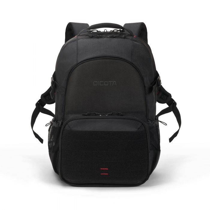 Dicota Backpack Hero esports 15-17.3 black portatīvo datoru soma, apvalks