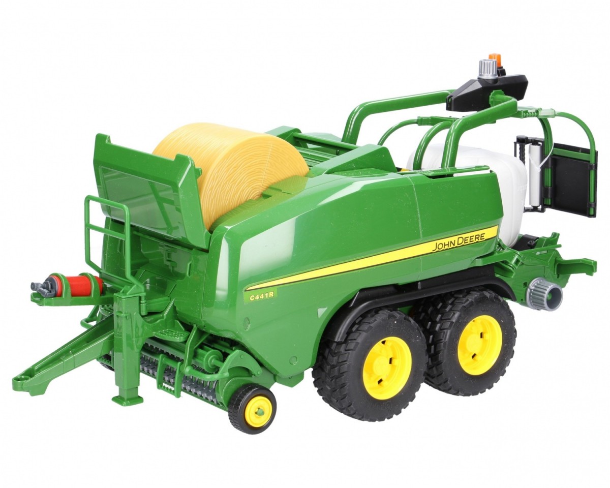 John Deere Straw round baler C441R Rotaļu auto un modeļi