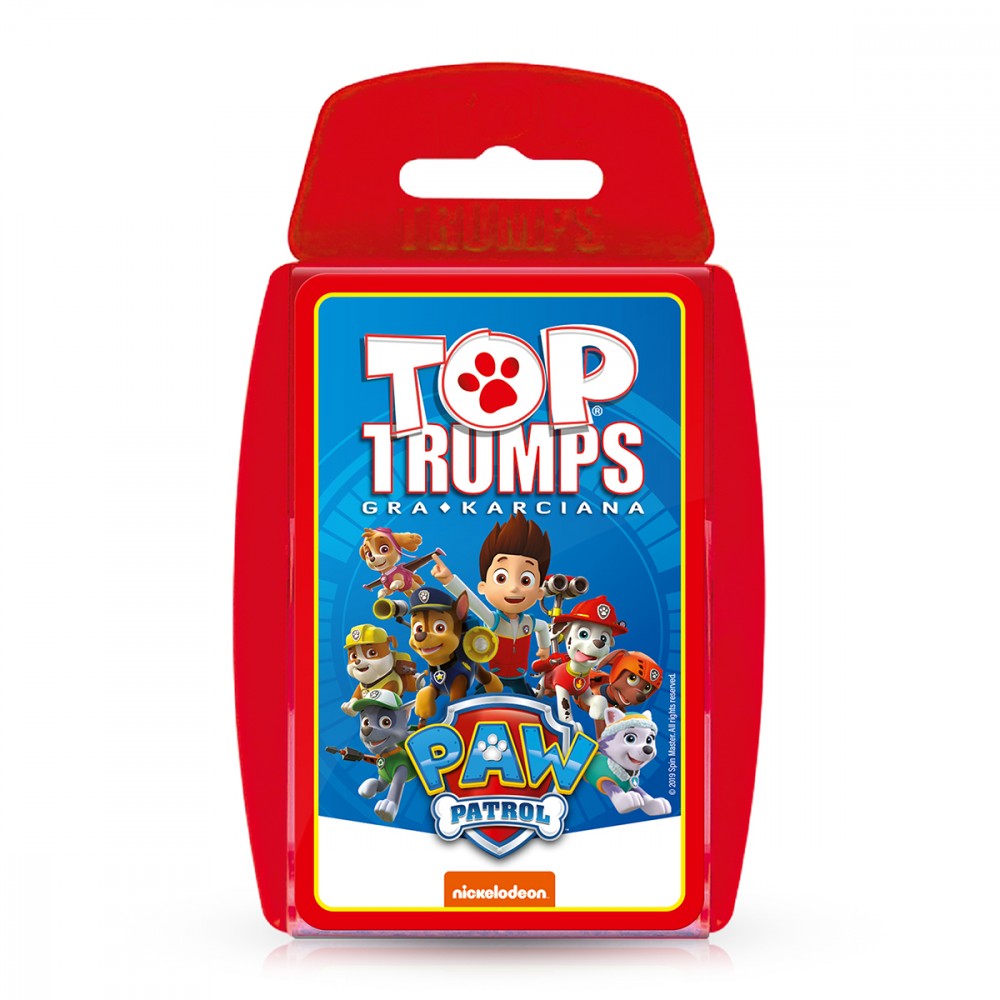 Card game TopTrumps' Paw Patrol 20 38256 (5036905038256) puzle, puzzle