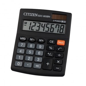 Citizen Office calculator SDC-805NR kalkulators