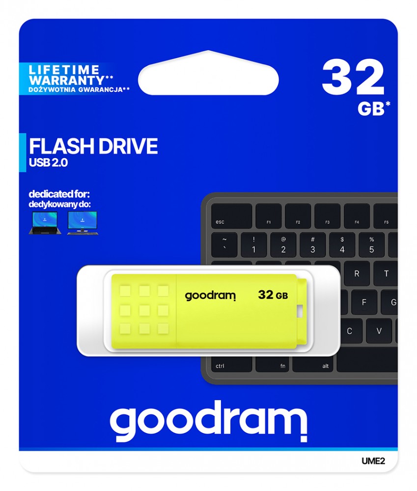 UME2 32GB USB 2.0 USB Flash atmiņa