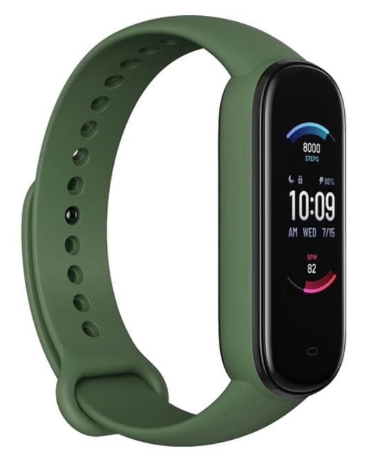 Amazfit Band 5 Olive Viedais pulkstenis, smartwatch