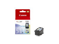 Canon CL511 color BLISTER with security | MP240/MP260 kārtridžs