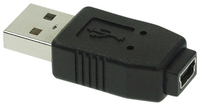 Adapter USB InLine A meski - mini 5 Pin zenski (33500A) adapteris