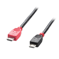 USB 2 Kabel Micro-B / Micro-B  OTG, 2m  Micro-B St Micro-B USB kabelis