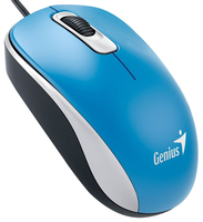 Mouse GENIUS DX-110 blue USB Datora pele