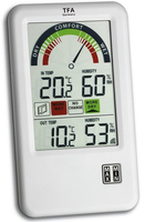 TFA 30.3045.IT BEL-AIR radio thermo hygrometer barometrs, termometrs