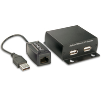 USB Mouse & Tastatur Extender 300m peles paliknis