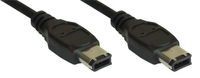  InLine Kabel FireWire 400 1394 6-pin meski - meski 10m (34010) USB kabelis