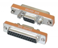  InLine Adapter 9 Pin Sub-D meski - 25 Pin Sub-D meski - 31219L USB kabelis