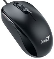 Mouse GENIUS DX-110 black USB Datora pele