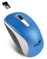 Genius optical wireless mouse NX-7010, Blue Datora pele