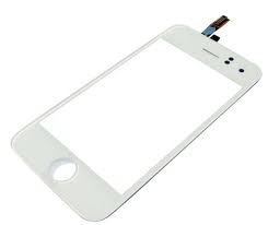 Apple Iphone 3G touchscreen, white REZD_TS3G/white aksesuārs