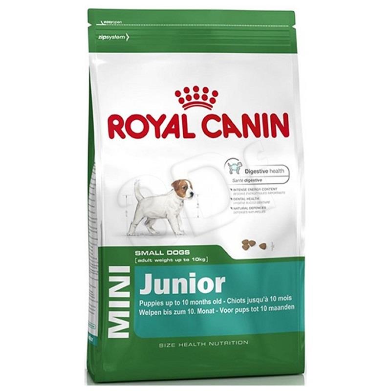 Royal Canin Mini Junior 8 kg kaķu barība