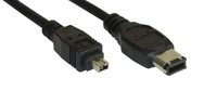 InLine 34610B USB 2.0 Verlangerung USB Typ A Stecker auf Typ A Buchse 1m black USB kabelis